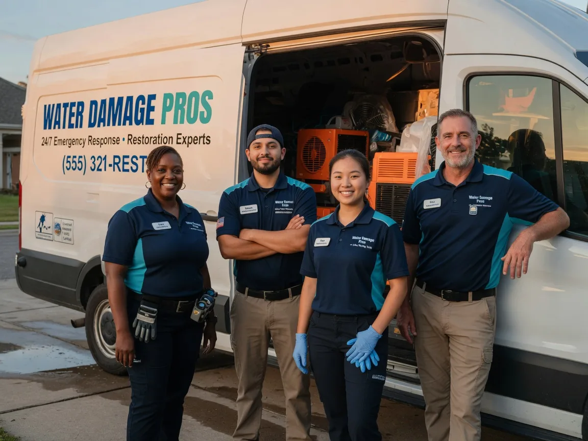 Water Damage Restoration company in New Rochelle, NY
